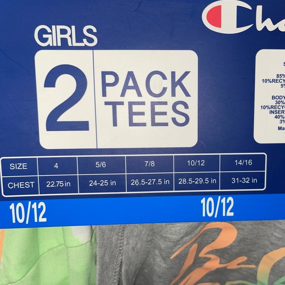 Champion 2 pack tee - Picture 2 of 3